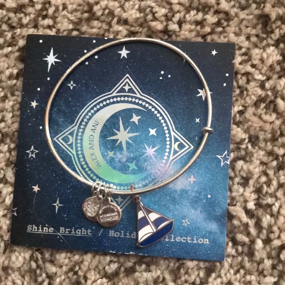 Alex and ani sail boat